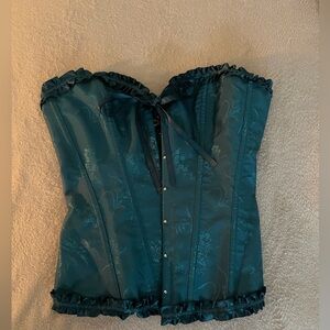 Aqua Corset